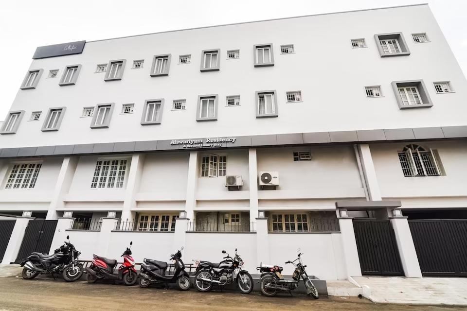 Hotel Tidel Park Coimbatore Bagian luar foto