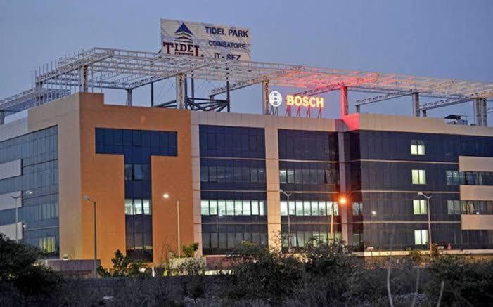 Hotel Tidel Park Coimbatore Bagian luar foto